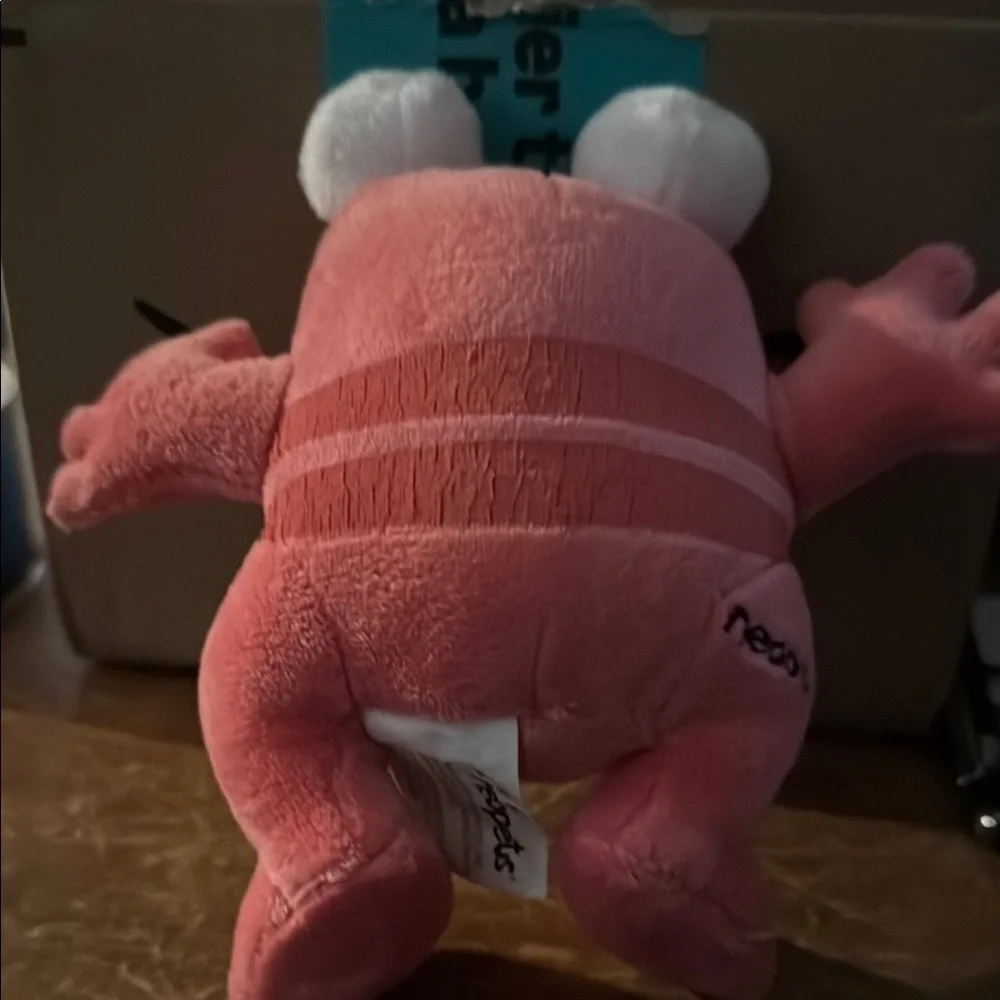 Neopets Pink Quiggle 6”